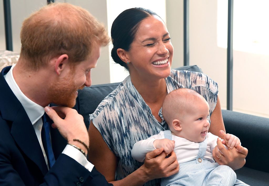 Photos Of Baby Archie Harrison Mountbatten-Windsor | Global Grind