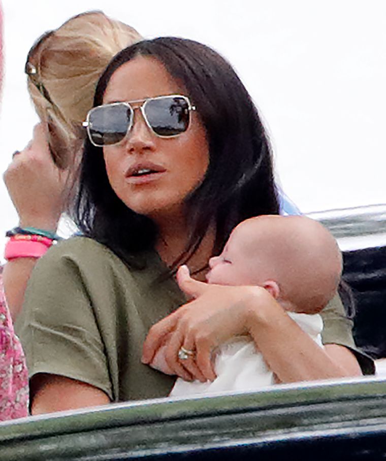 Meghan and Archie spotted at 'King Power Royal Charity Polo Day.'