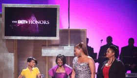 USA-BET Honors 2012 Presentation