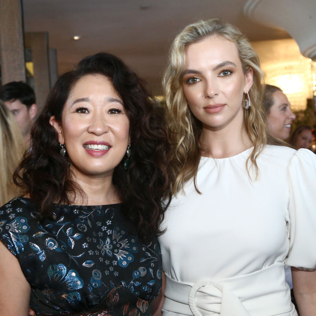 'Killing Eve' stars Jodie Comer and Sandra Oh