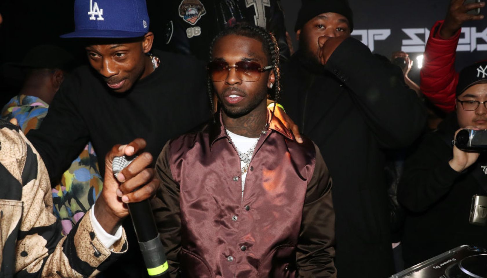 Pop Smoke Listening Party