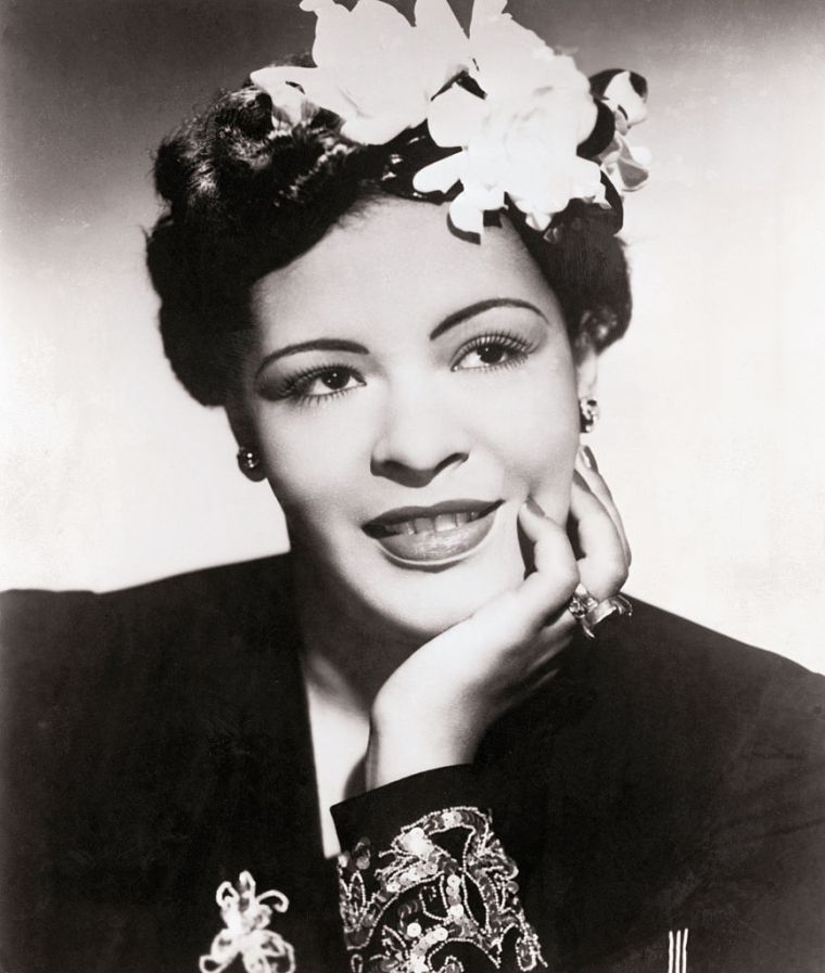 Jazz pioneer Billie Holiday
