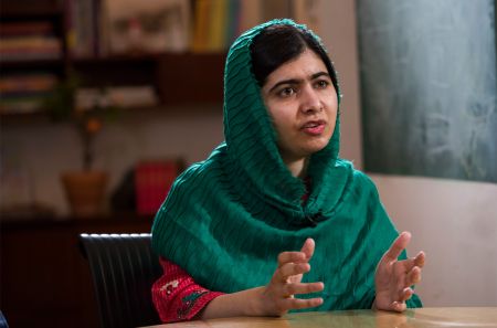 Malala Yousafzai partners with Apple
