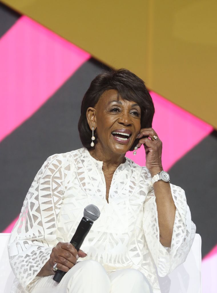 Congresswoman Maxine Waters