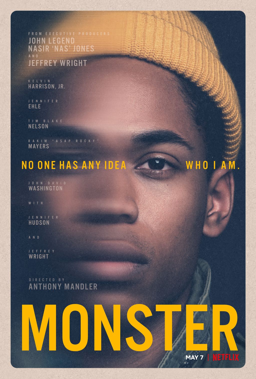Key art for Netflix's 'Monster'