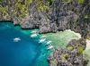 El Nido Secret Lagoon Miniloc Island Palawan Philippines