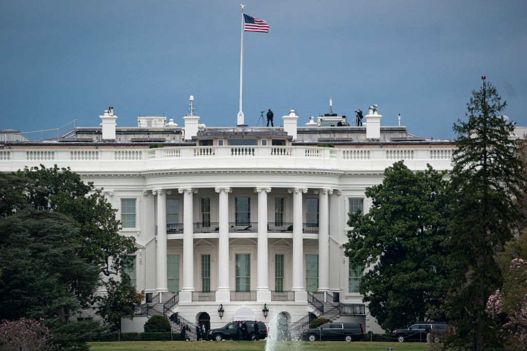 President Biden Returns To White House From Weekend In Delaware