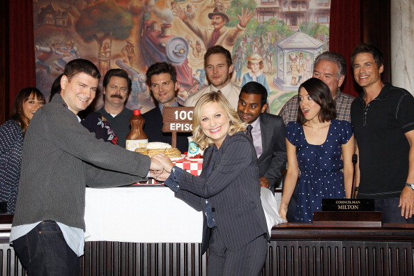 "Parks And Recreation" 100th Episode Celebration