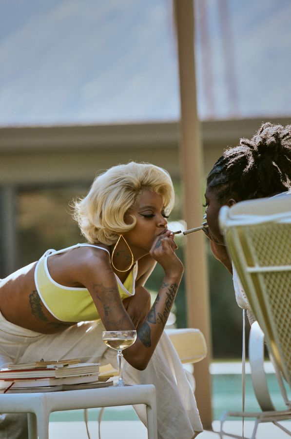 BTS from 'The Good Life' Monogram Campaign featuring Slick Woods, Curren$y, Ghetto Gastro, Chika and Aleali May