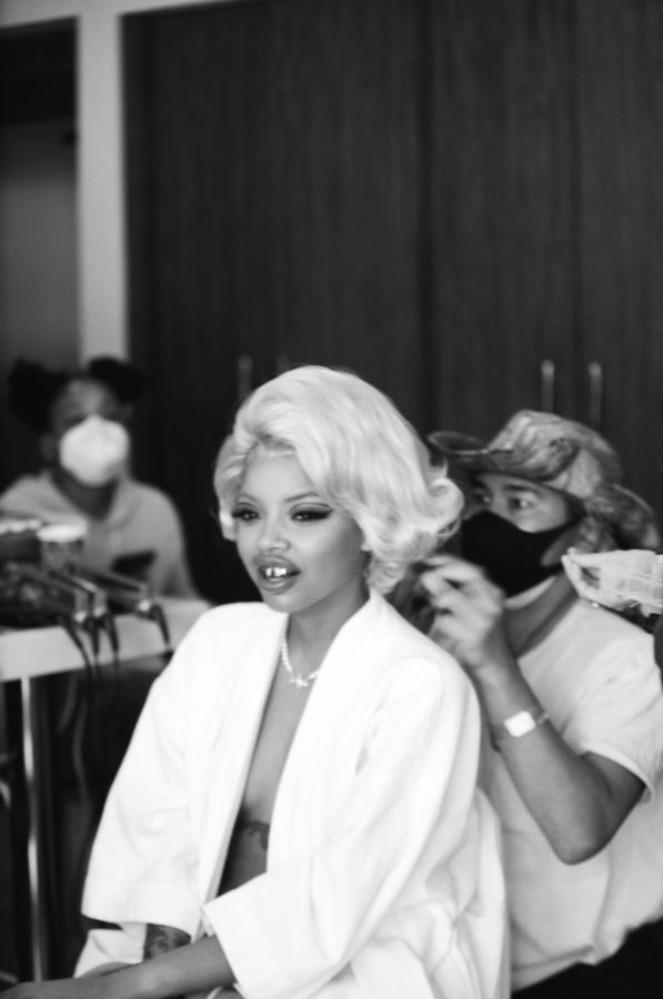 BTS from 'The Good Life' Monogram Campaign featuring Slick Woods, Curren$y, Ghetto Gastro, Chika and Aleali May