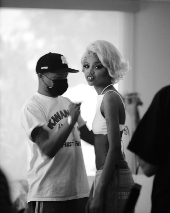 BTS from 'The Good Life' Monogram Campaign featuring Slick Woods, Curren$y, Ghetto Gastro, Chika and Aleali May