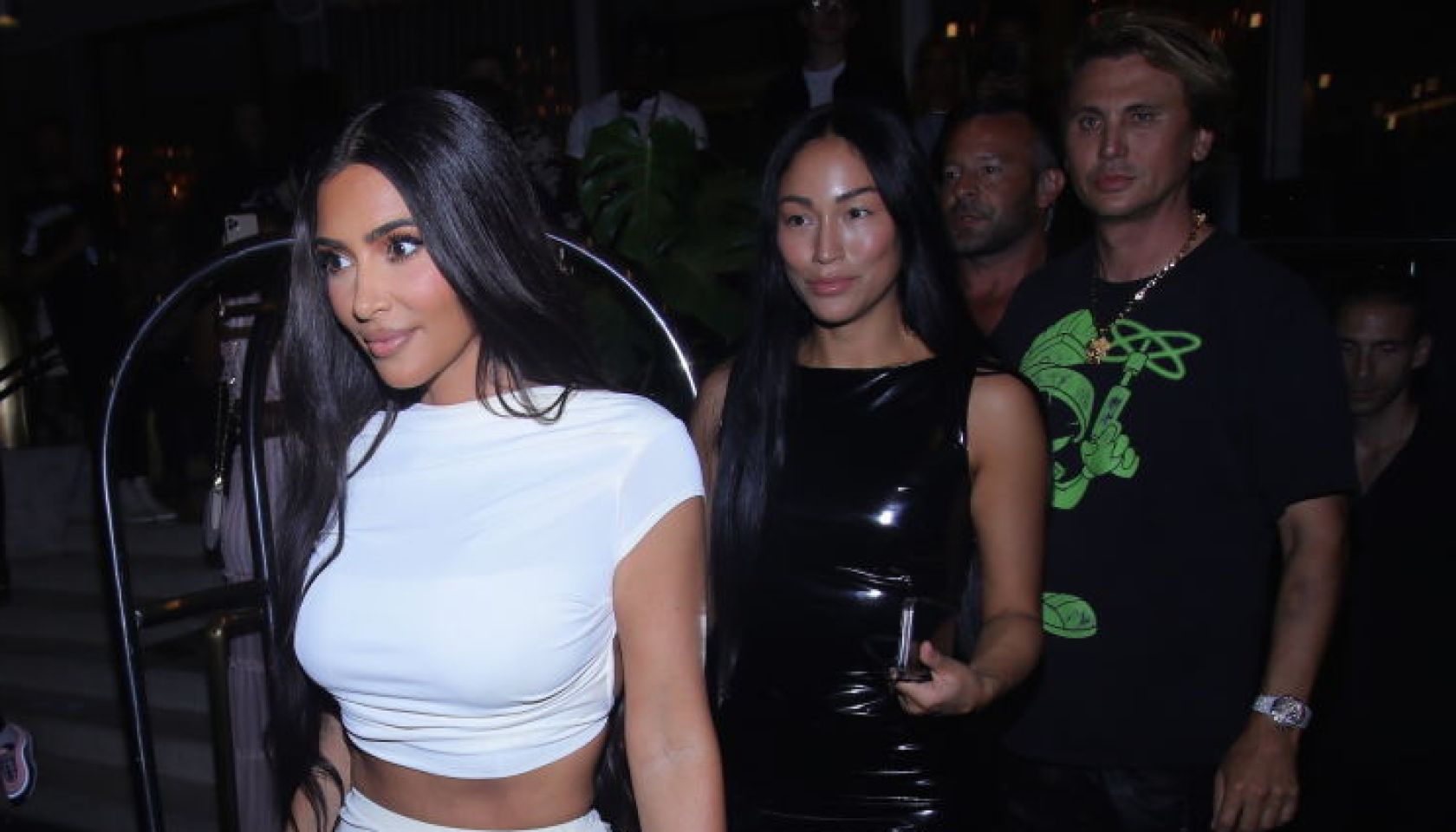 Celebrity Sightings In Miami - April 16, 2021