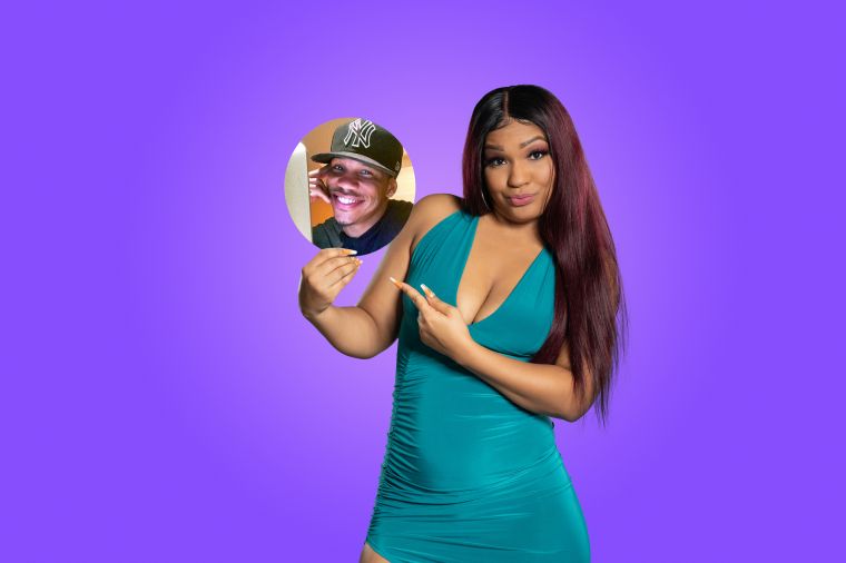 Or be cute as a cast member of 'The Circle.' Ha!