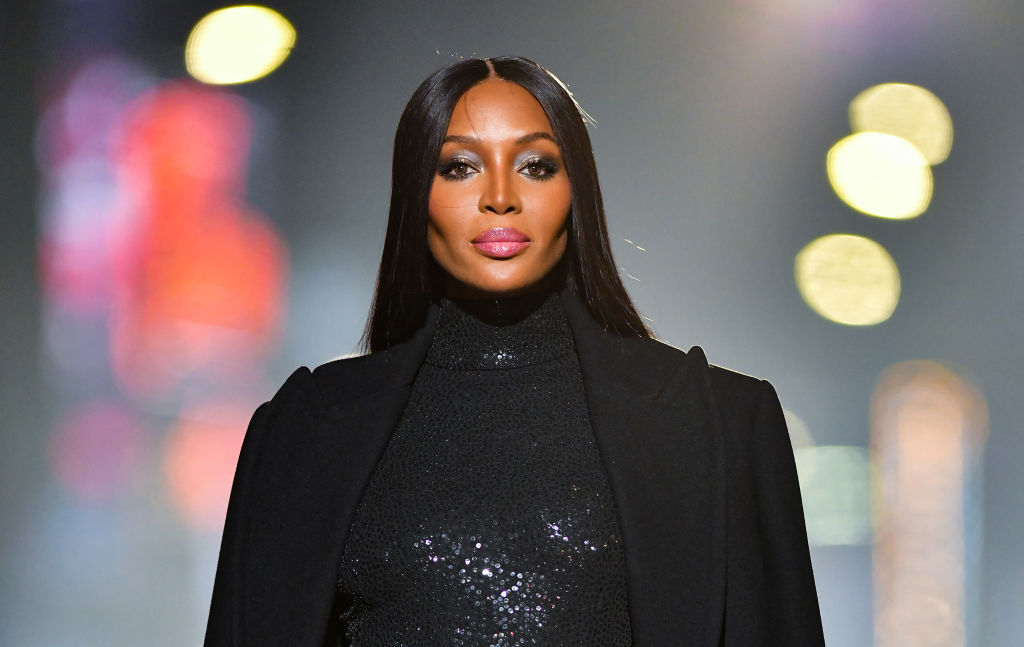 Gemini Naomi Campbell | Celebrity Sightings In New York City - April 08, 2021