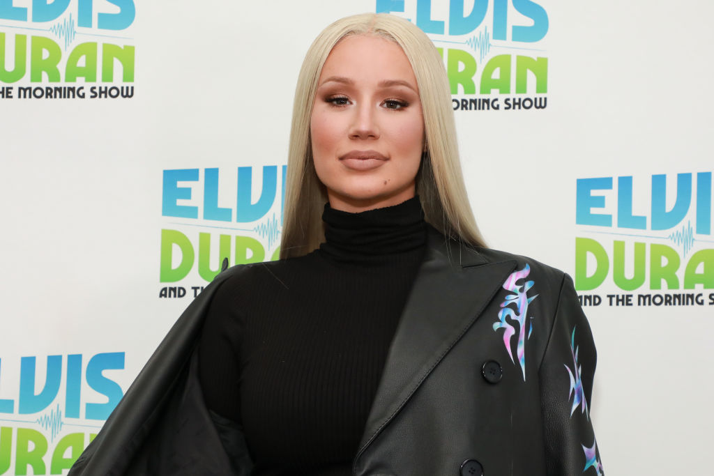 Gemini Iggy Azalea Visits "The Elvis Duran Z100 Morning Show"