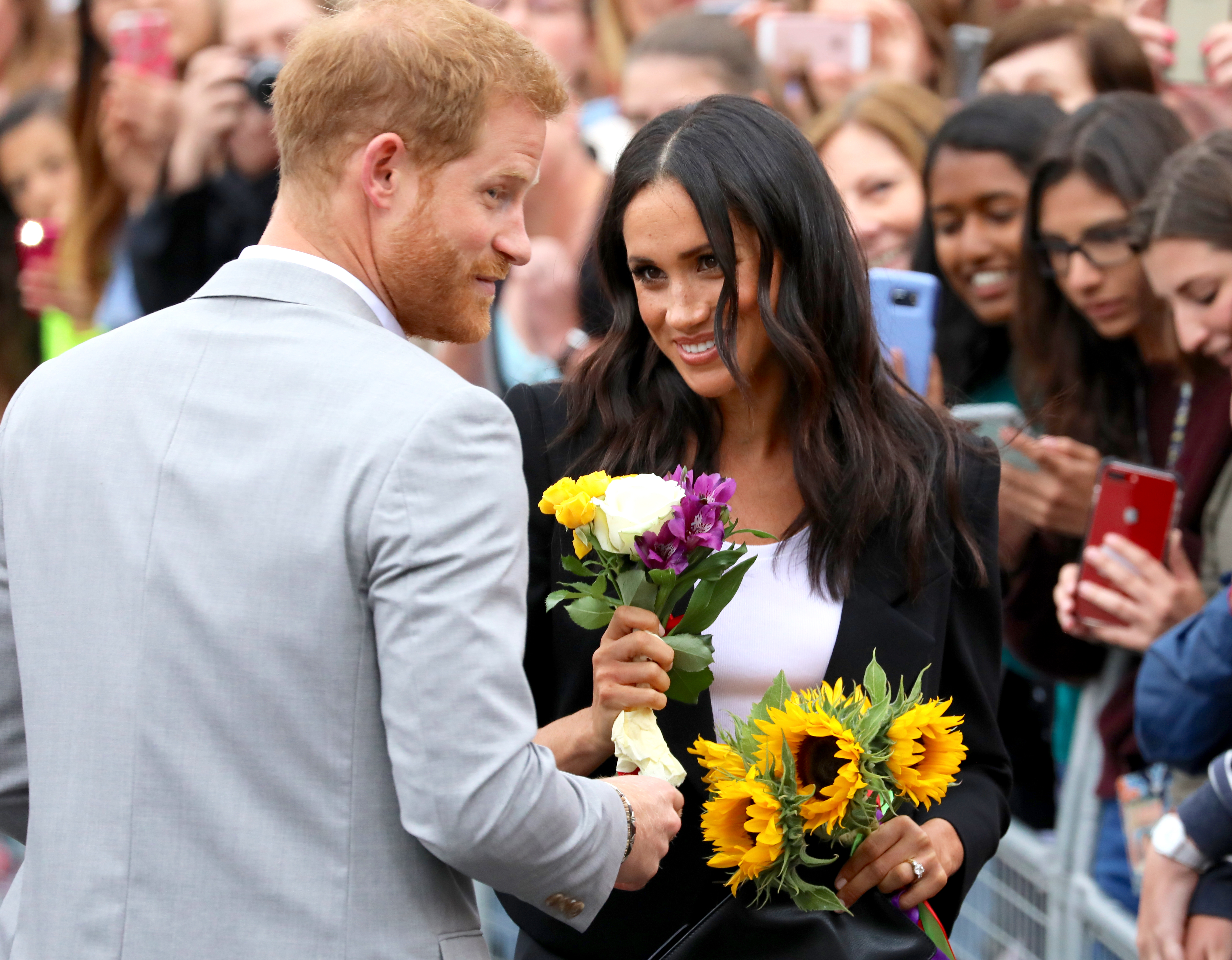 The Duke and Duchess of Sussex in Ireland