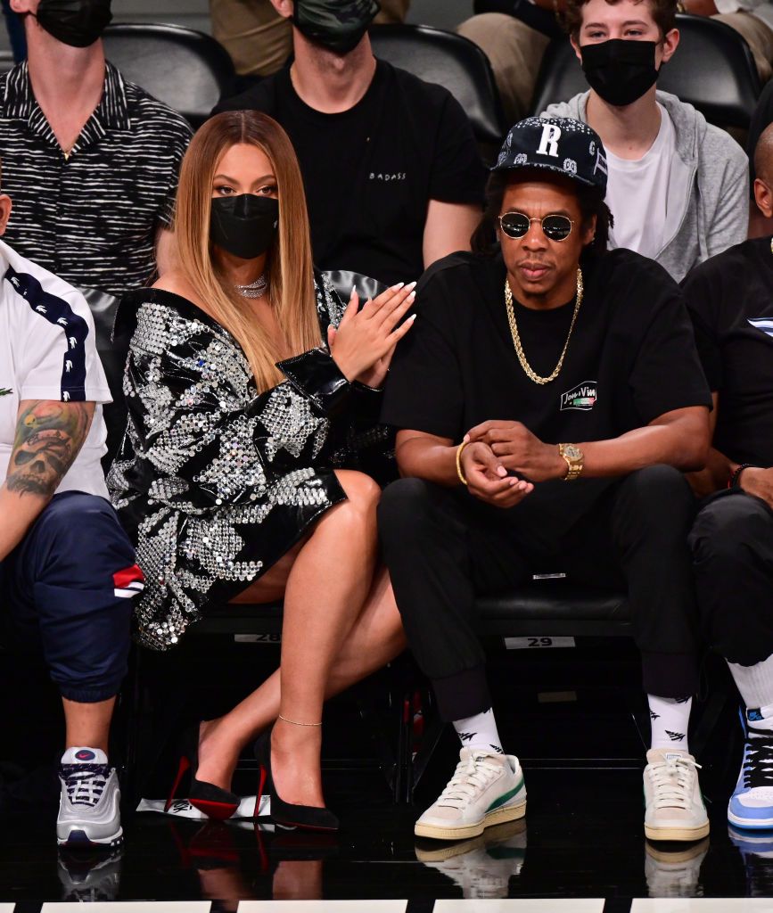 52 Of Beyoncé's Best Courtside Moments