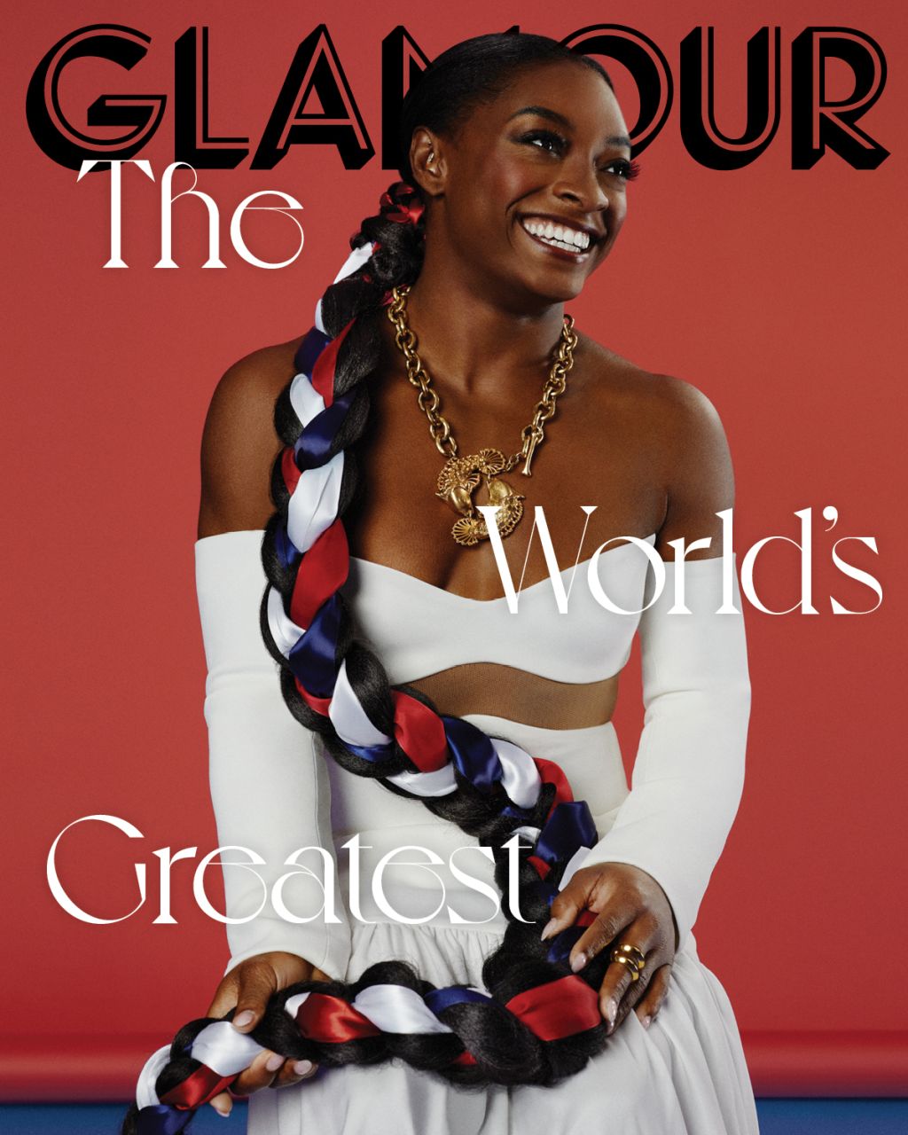 Simone Biles, Glamour June 2021, Cover