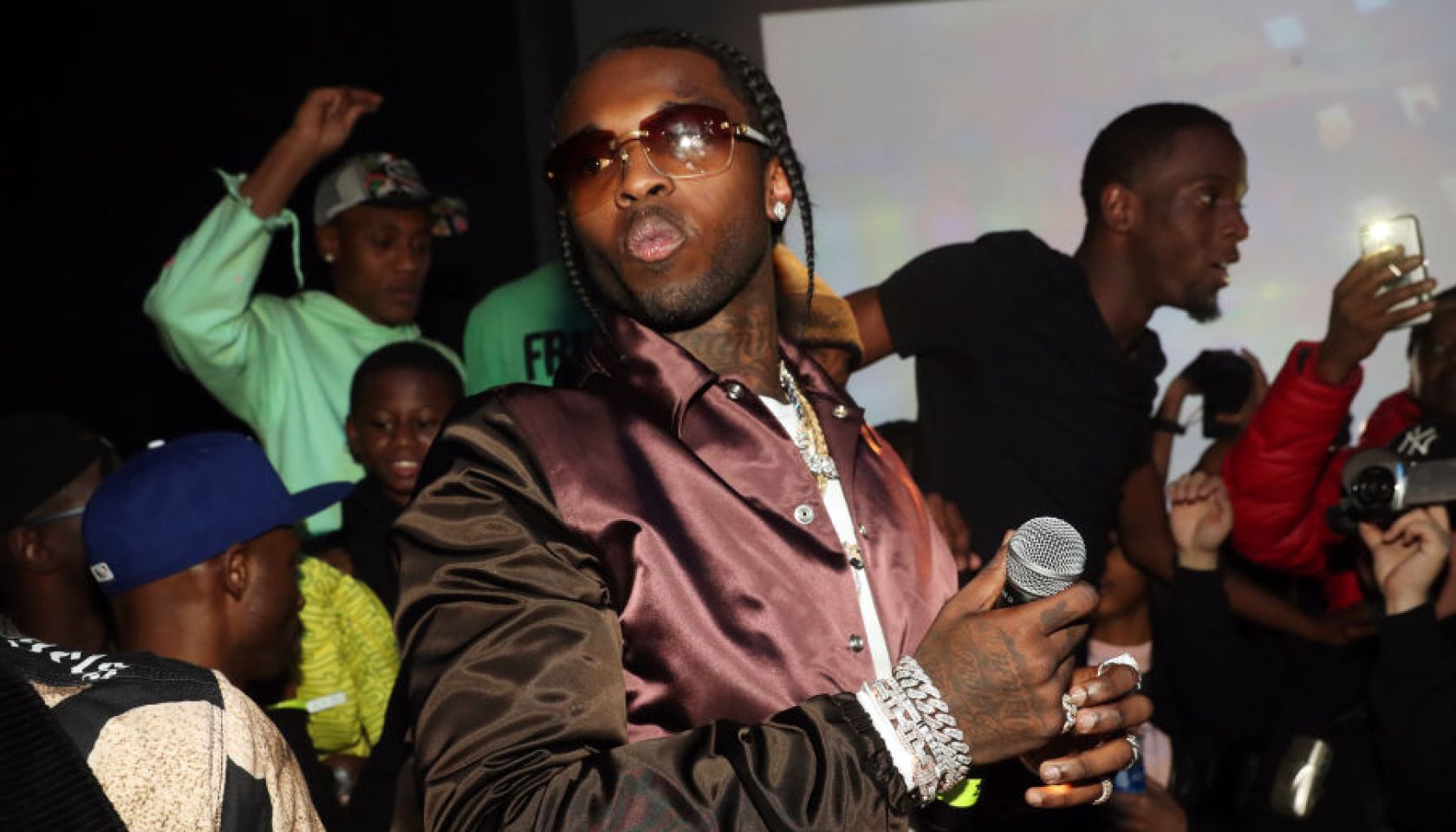 Pop Smoke Listening Party