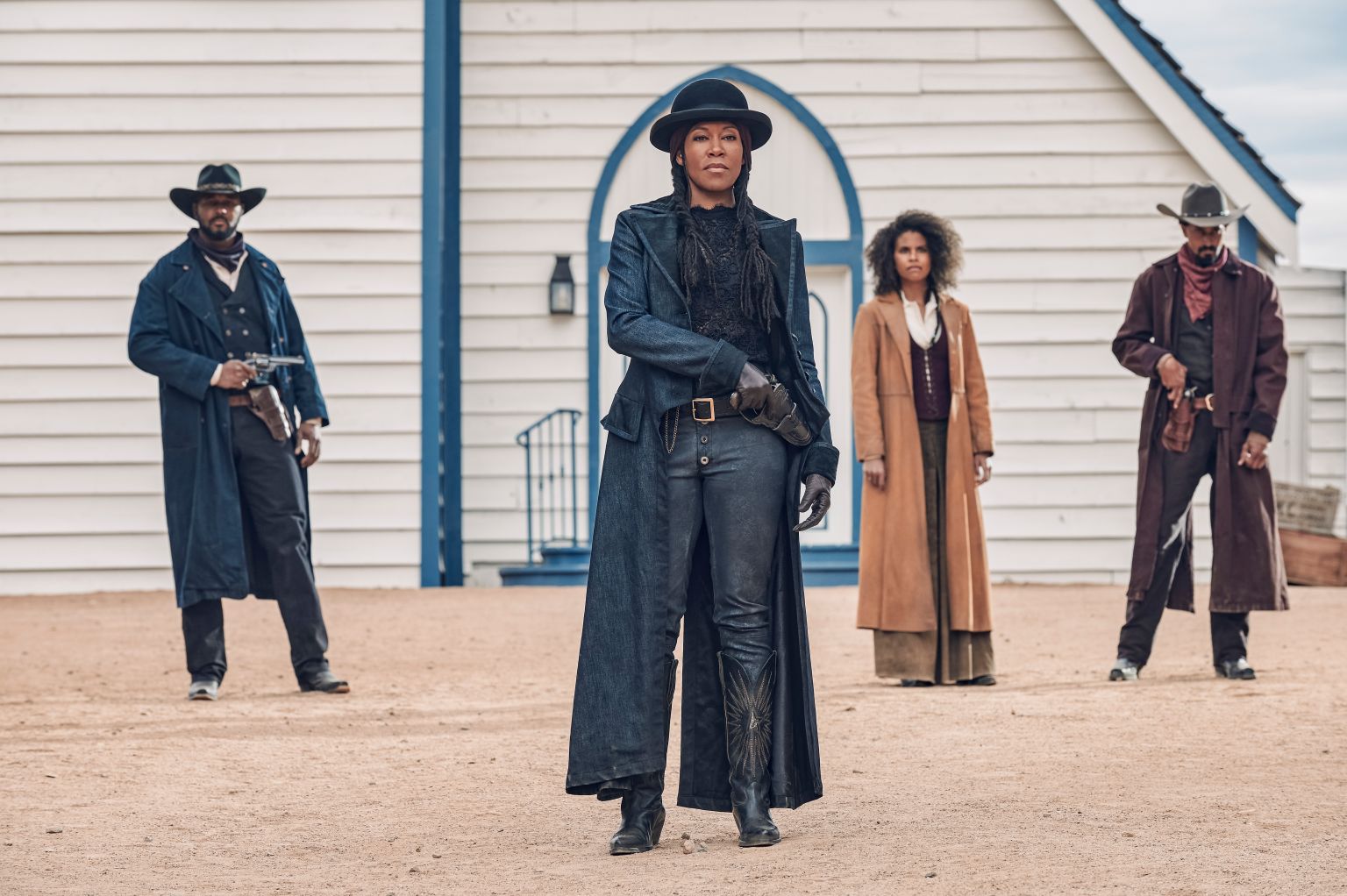 FirstLook Netflix Announces Black Western ‘The Harder They Fall