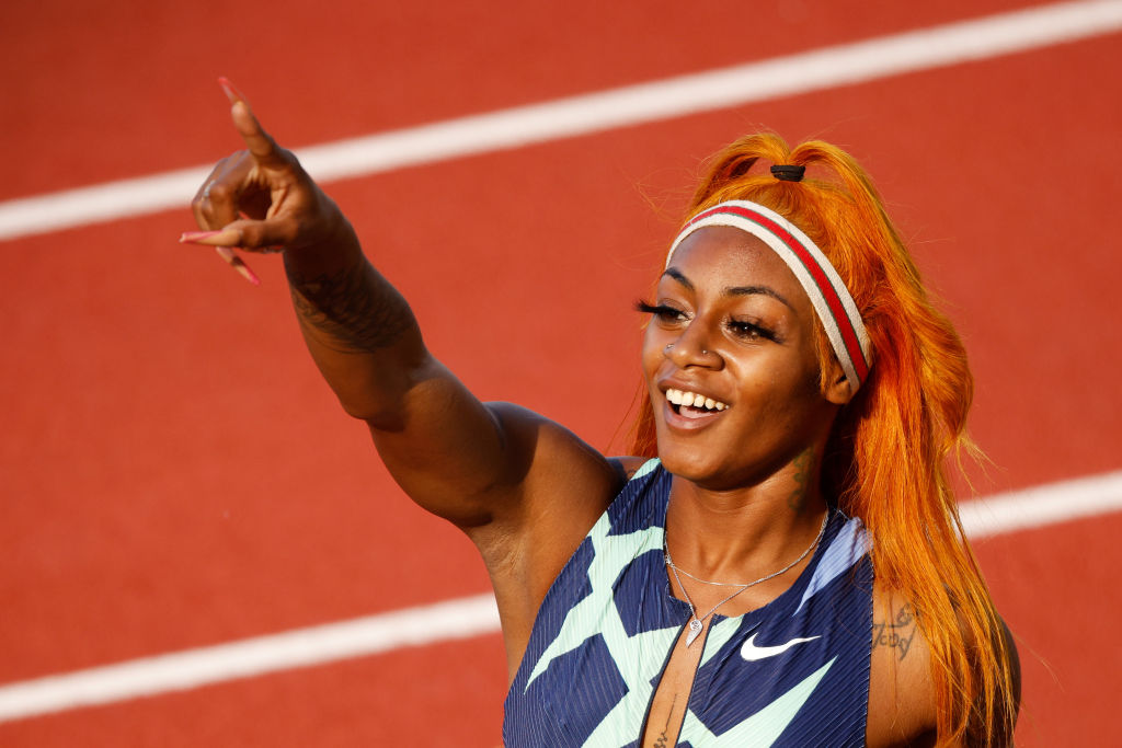 Sha'Carri Richarson wins the U.S. Olympic Track & Field Team Trials