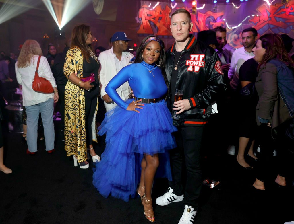 Celebs Attend Red Carpet Premiere Of Power Book III Raising Kanan [Photos]