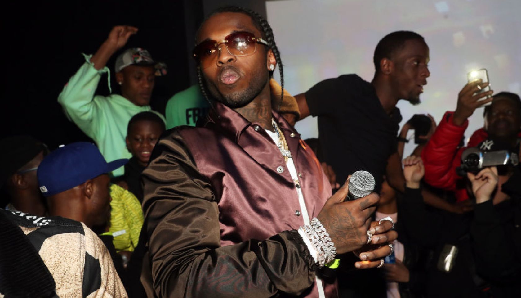 Pop Smoke Listening Party