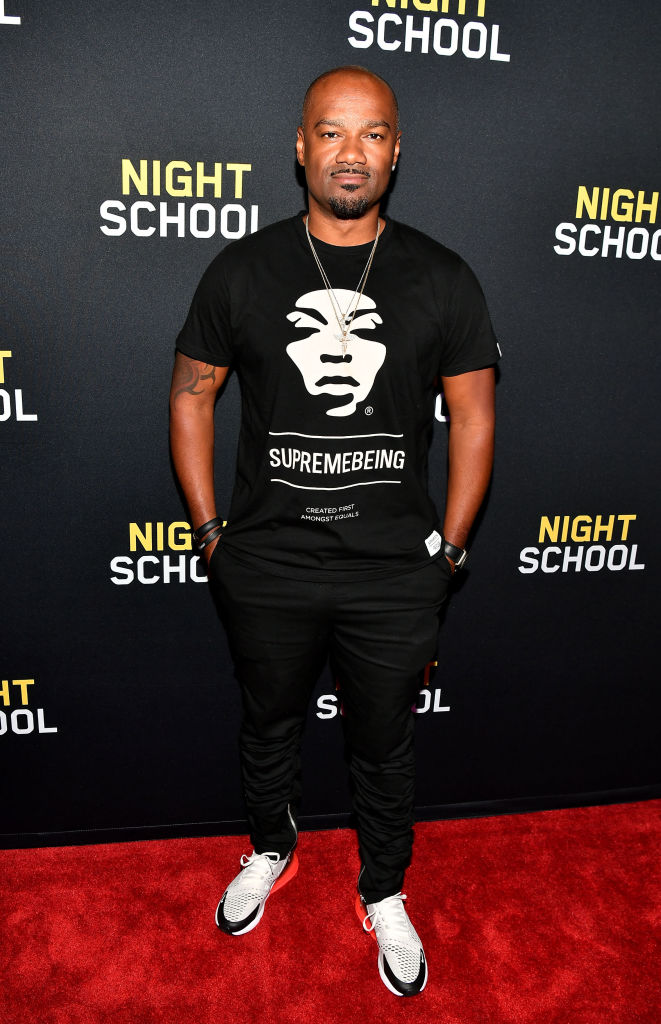 'Night School' Red Carpet Screening With Kevin Hart And Will Packer At Regal Atlantic Station