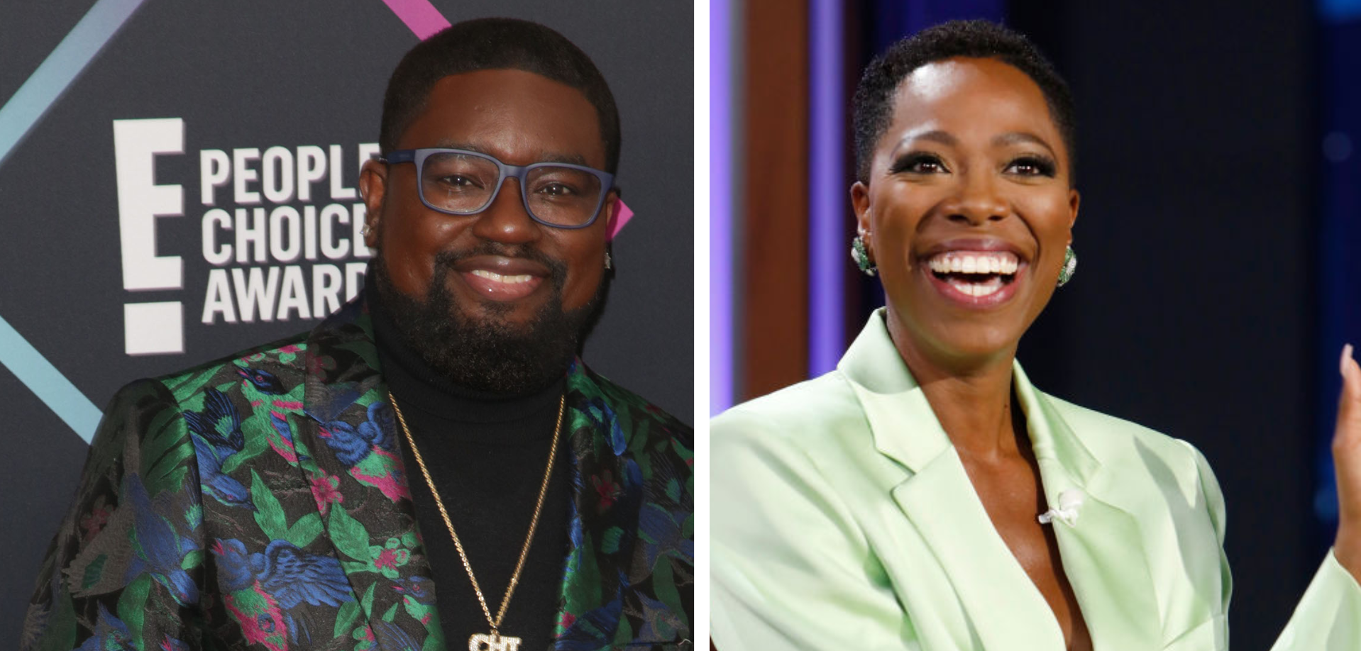 Yvonne Orji and Lil Rel mashup