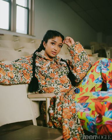 Maitreyi Ramakrishnan for Teen Vogue