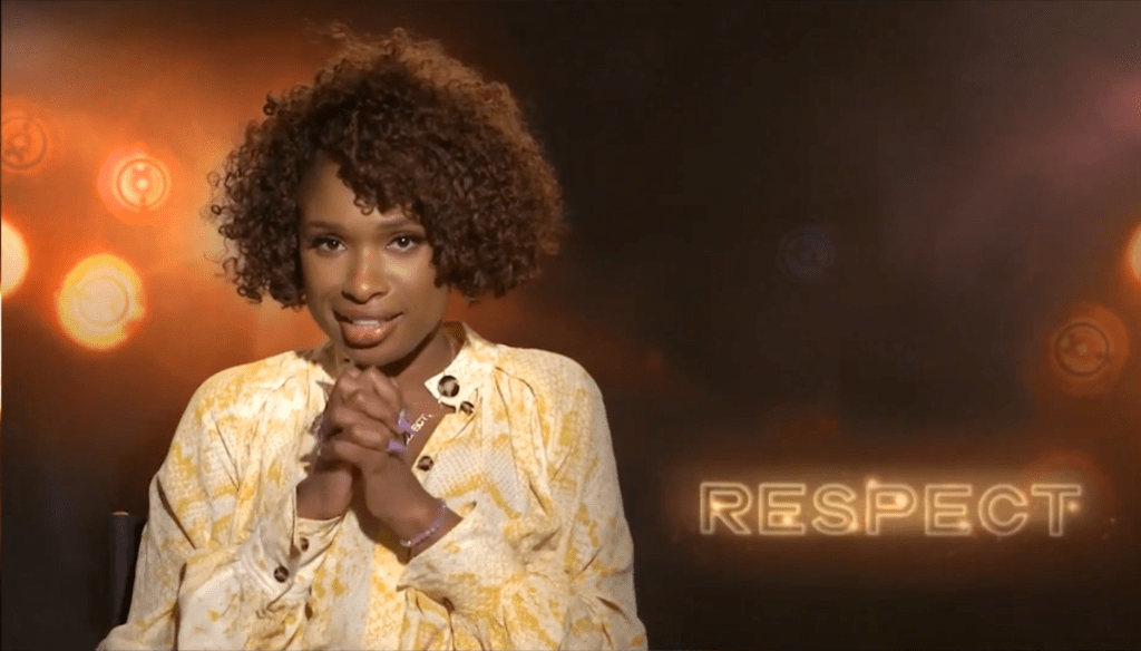 Jennifer Hudson on Aretha Franklin Movie 'RESPECT'