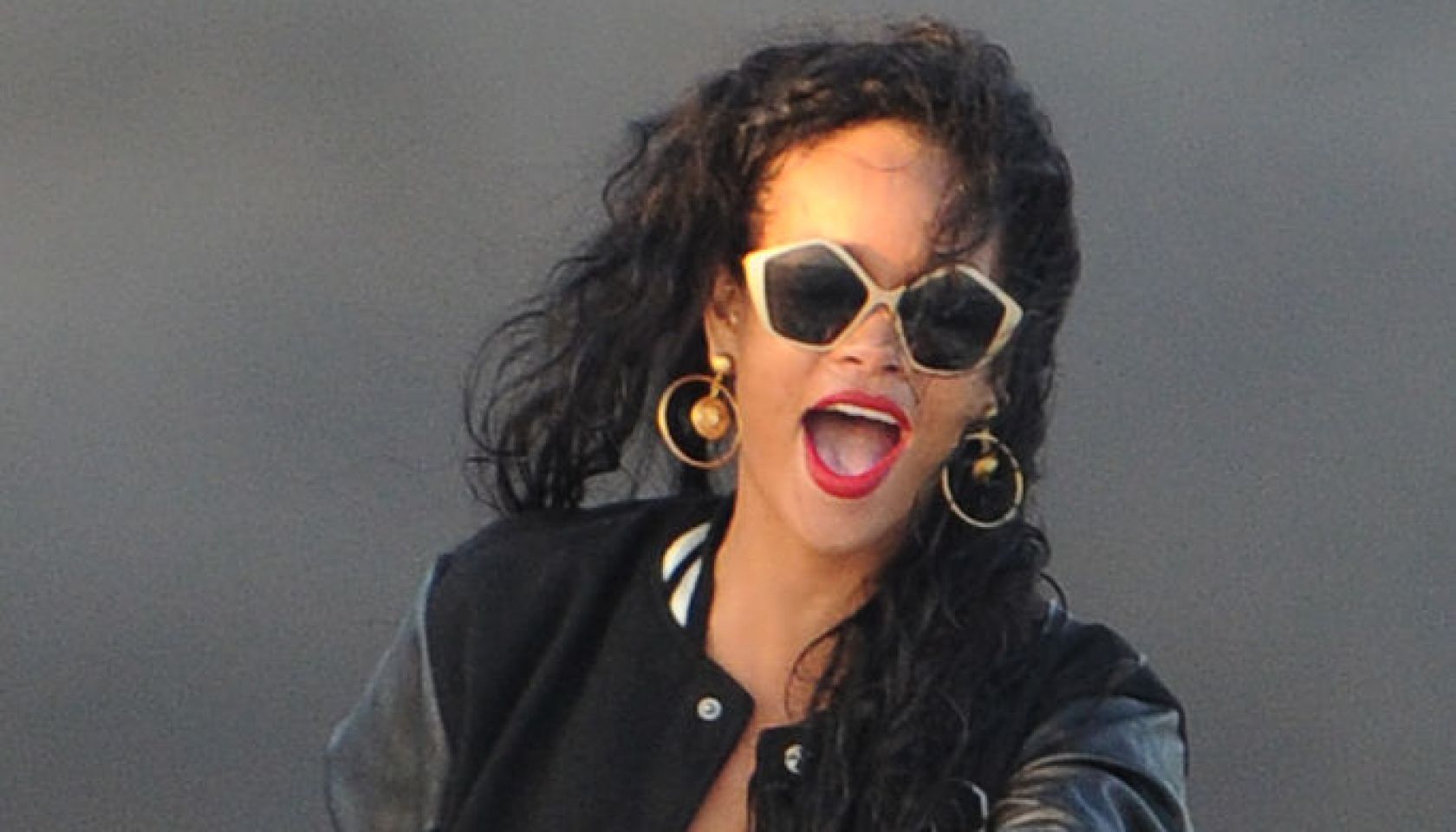 Rihanna Sightings In Portofino - July 28, 2012