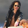 Rihanna Sightings In Portofino - July 28, 2012