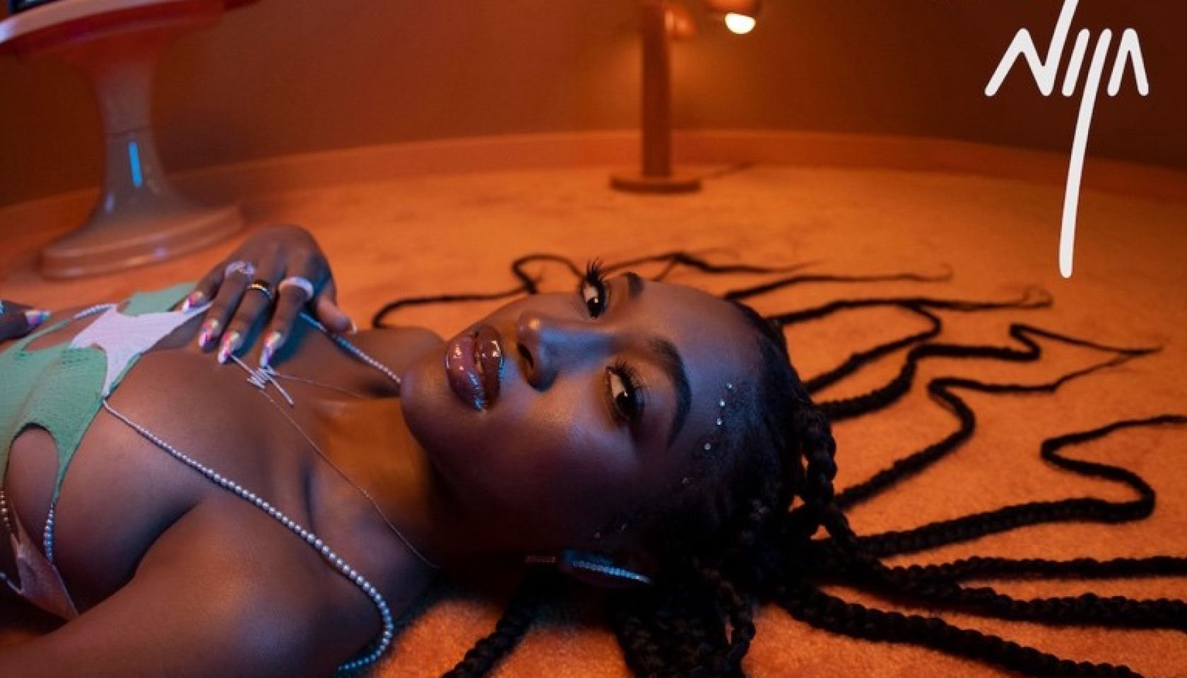 Nija Charles "Ease My Mind (Come Over)" Single