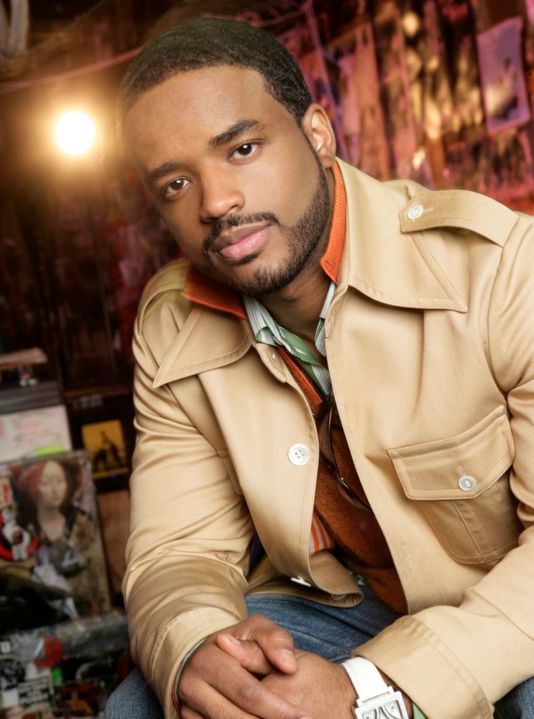 Actor Larenz Tate