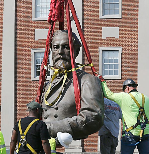 Richmond, Virginia Removes Statue Of Confederate General Robert E. Lee