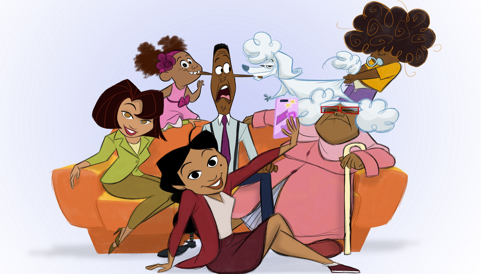 The Proud Family Reboot