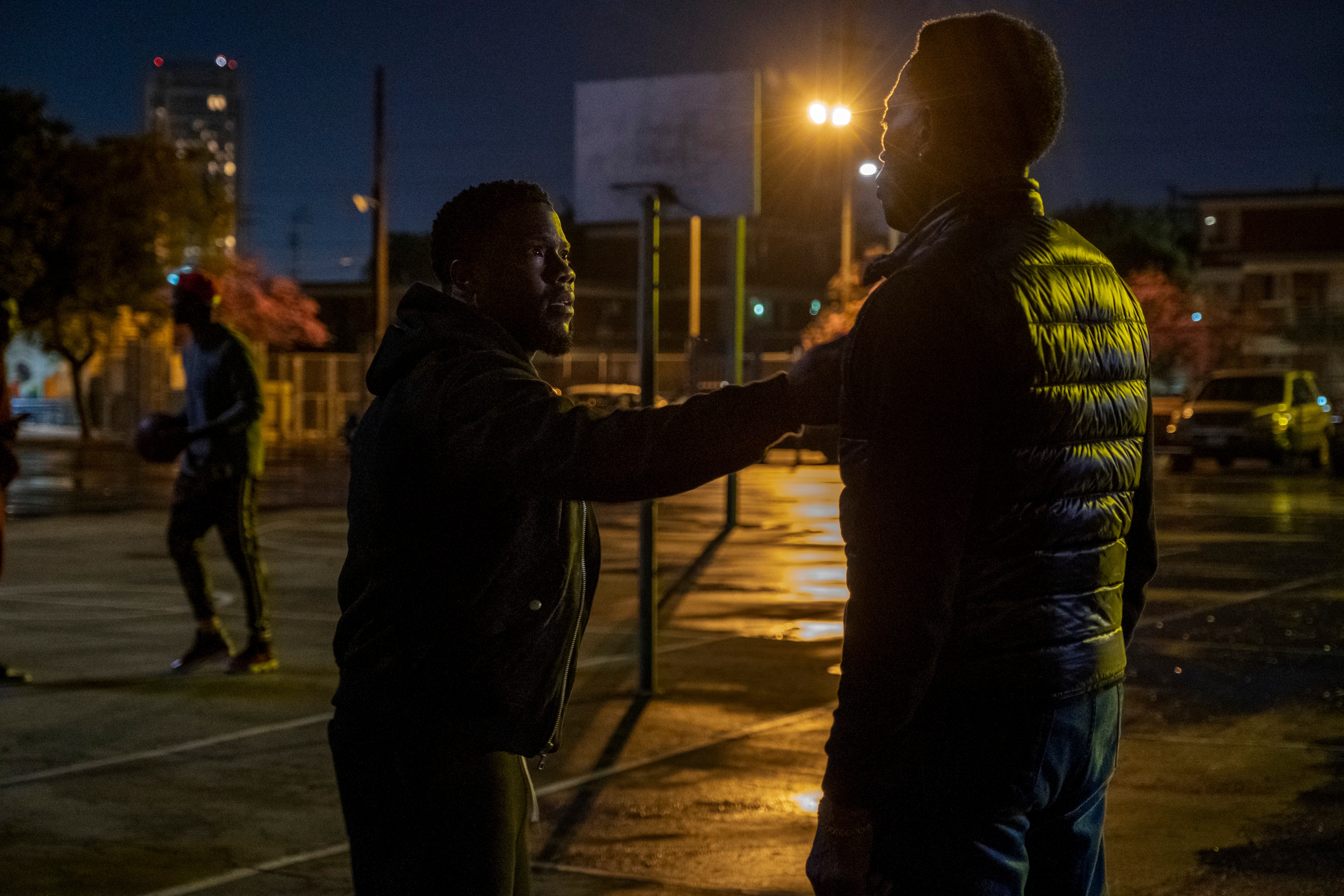 Kevin Hart and Wesley Snipes star in 'True Story' for Netflix