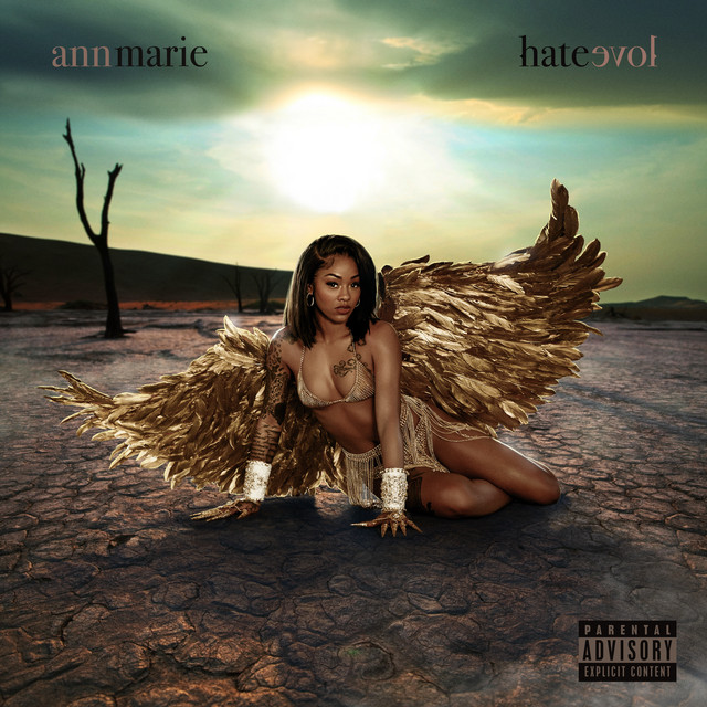 Ann Marie 'Hate Love' Album Artwork