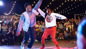 Stiggity Stackz and Gutta Battle at Boston Dance Your Style Competition at Tall Ships