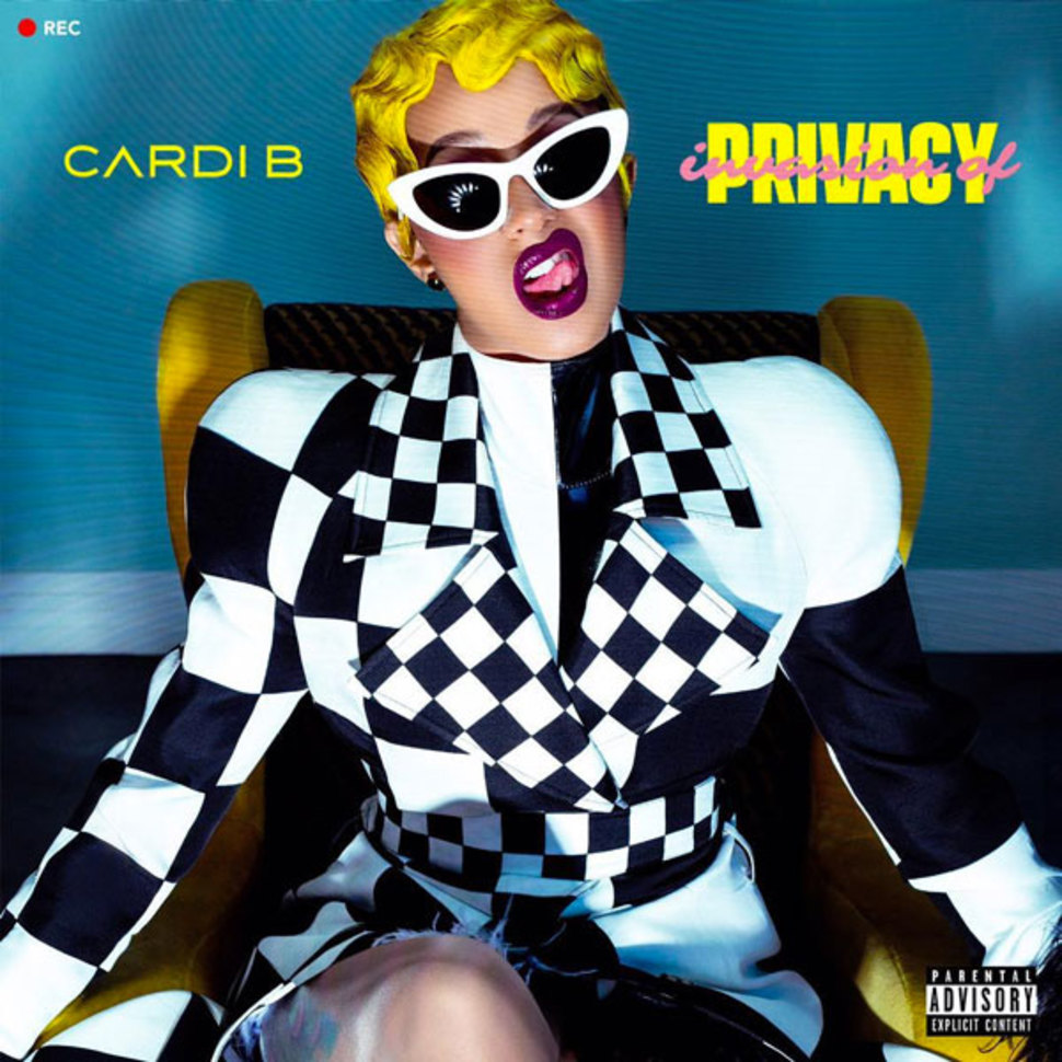 Cardi B Invasion of Privacy album artwork