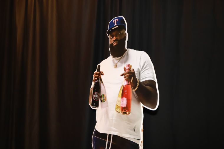 Sadly, The Only Photo of Ross