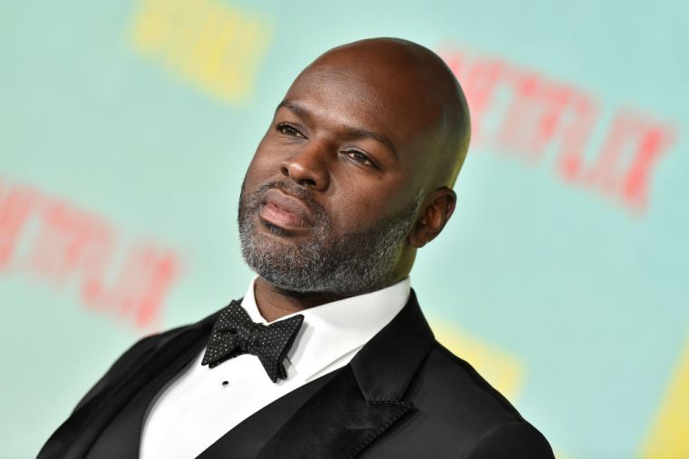 Corey Gamble attends the Los Angeles Premiere of "The Harder They Fall."