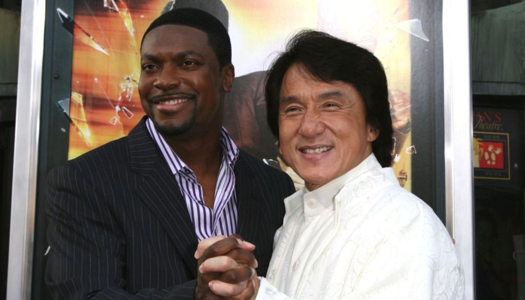 New Line Cinema's Premiere Of "Rush Hour 3" - Arrivals