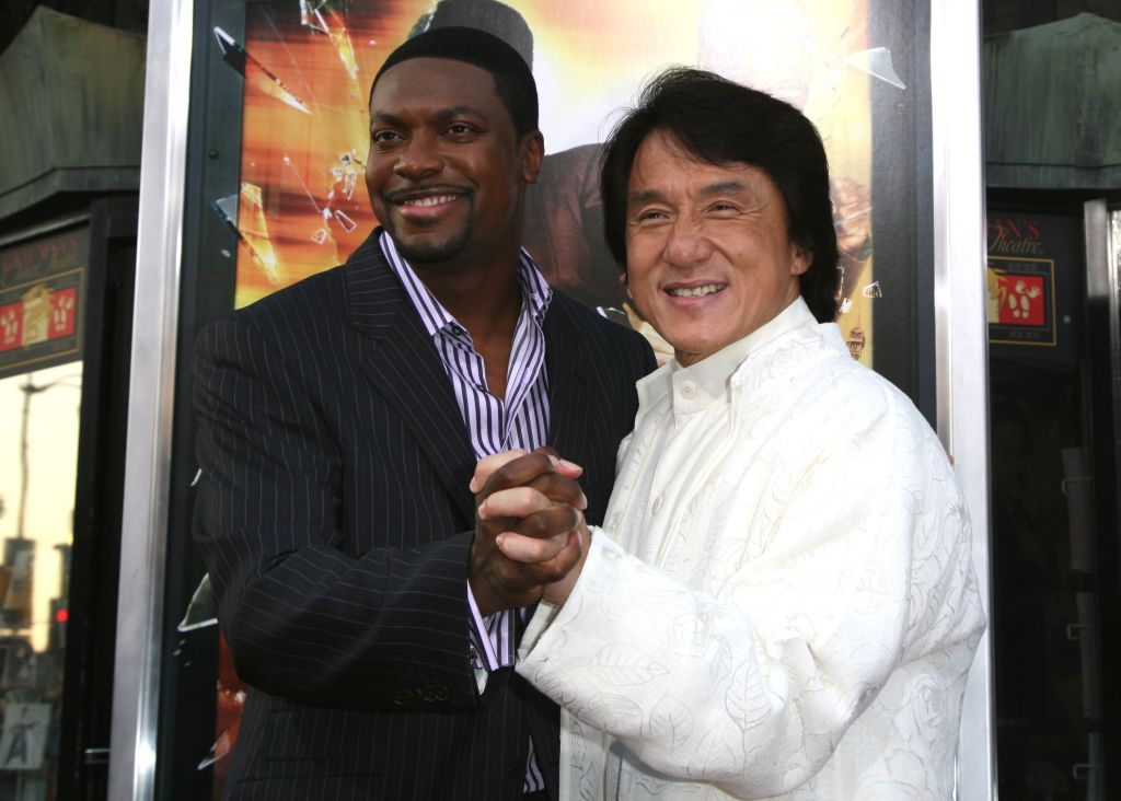 New Line Cinema's Premiere Of "Rush Hour 3" - Arrivals
