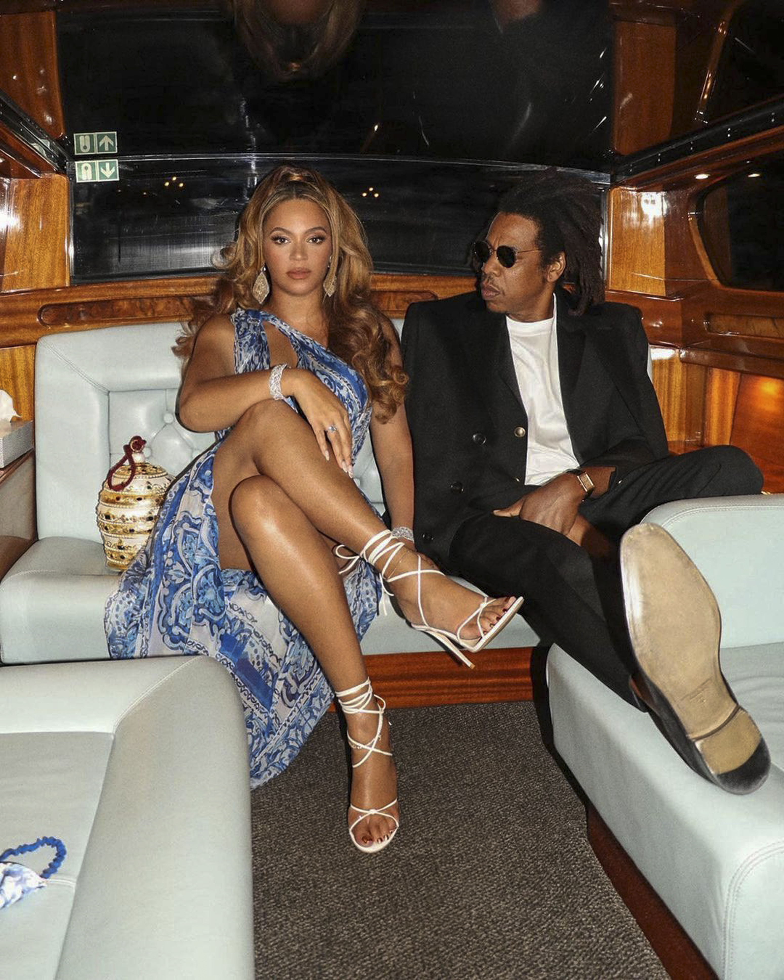 Beyoncé Flirts With Jay-Z in a New Tiffany & Co. Campaign Video