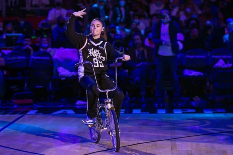 Destiny Rogers Pulls Up In True West Coast Fashion