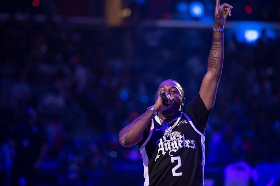 Kalan.FrFr Destiny Rogers Clippers Halftime Performance