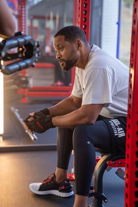 Will Smith 'Best Shape of My Life' with YouTube