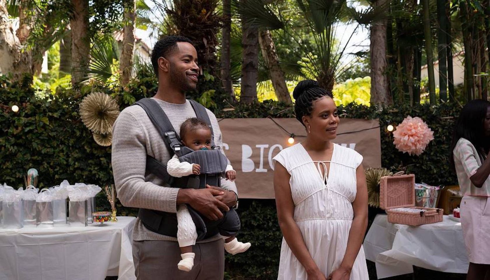 Jay Ellis, Christina Elmore on Insecure